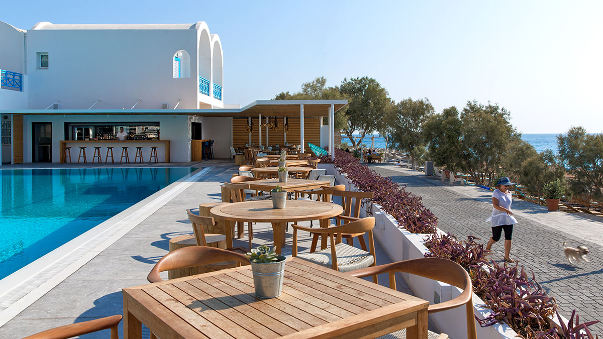 Kamari Beach Hotel Santorini - NR